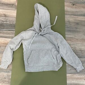 Athleta Light Gray women’s Hoodie